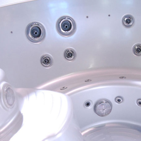 Переливной спа бассейн Wellis Acapulco Deep-in